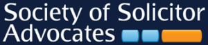 Society of Solicitor Advocates logo